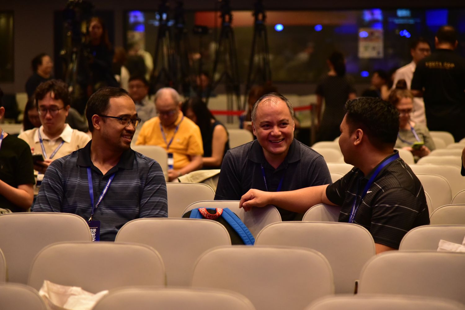 Leaders in a session at the Global Leadership Summit Singapore