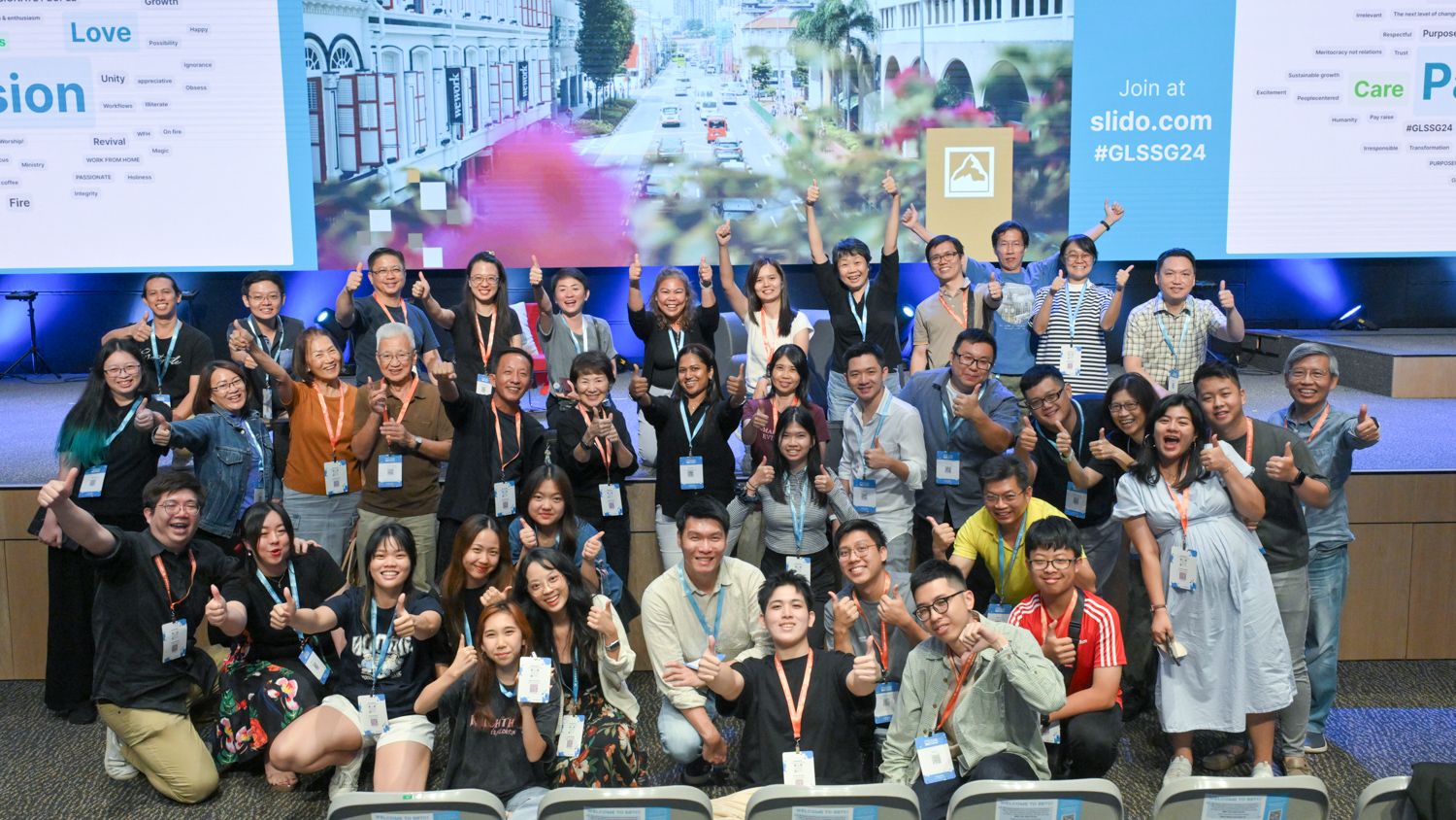Leaders and partners connecting at the Summit