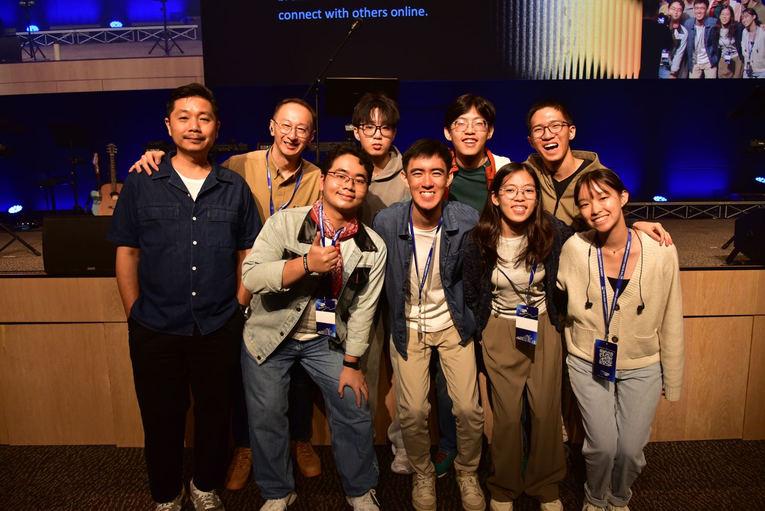 Leaders across the Global Leadership Network community