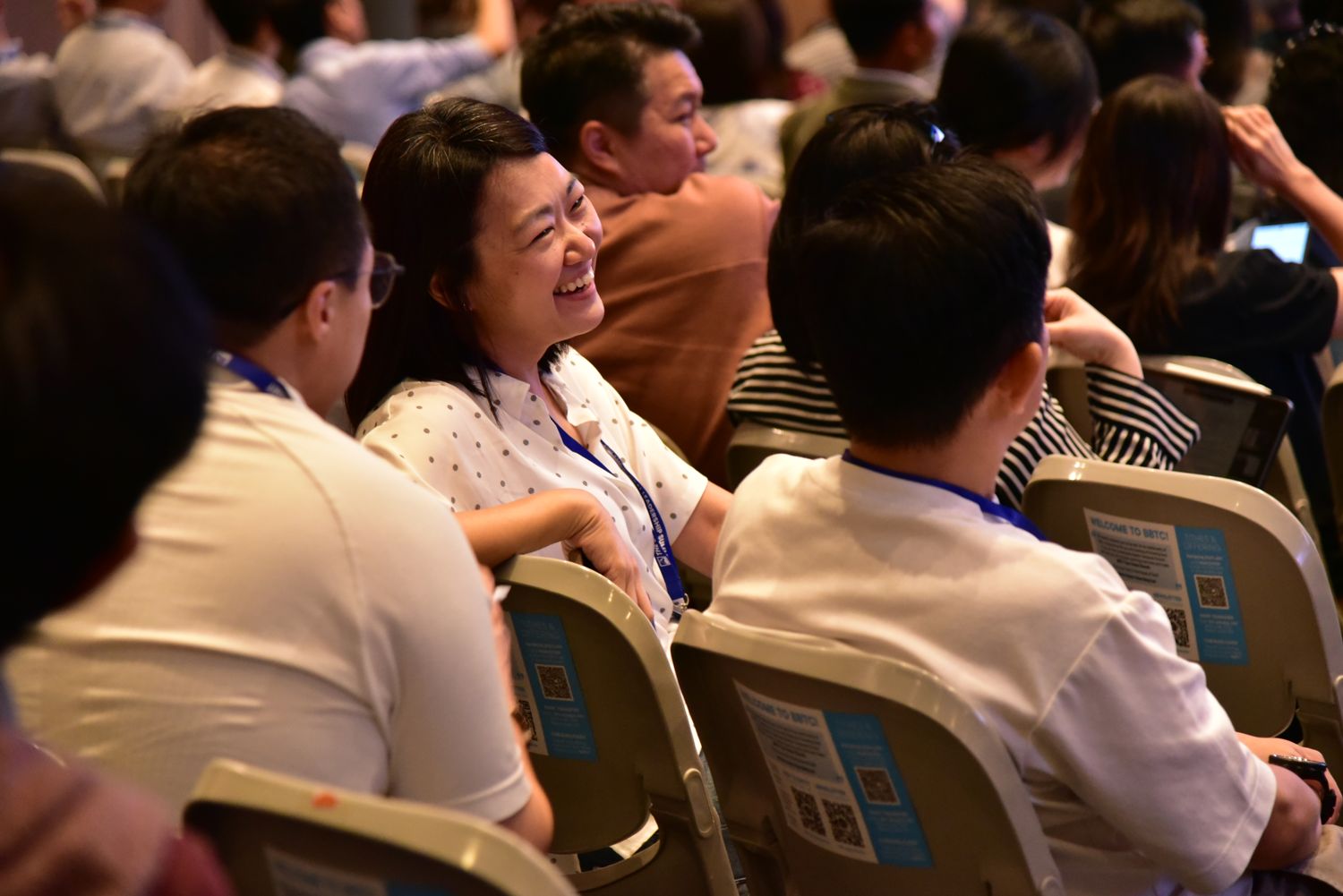 Leaders engaged in a session at the Global Leadership Summit Singapore